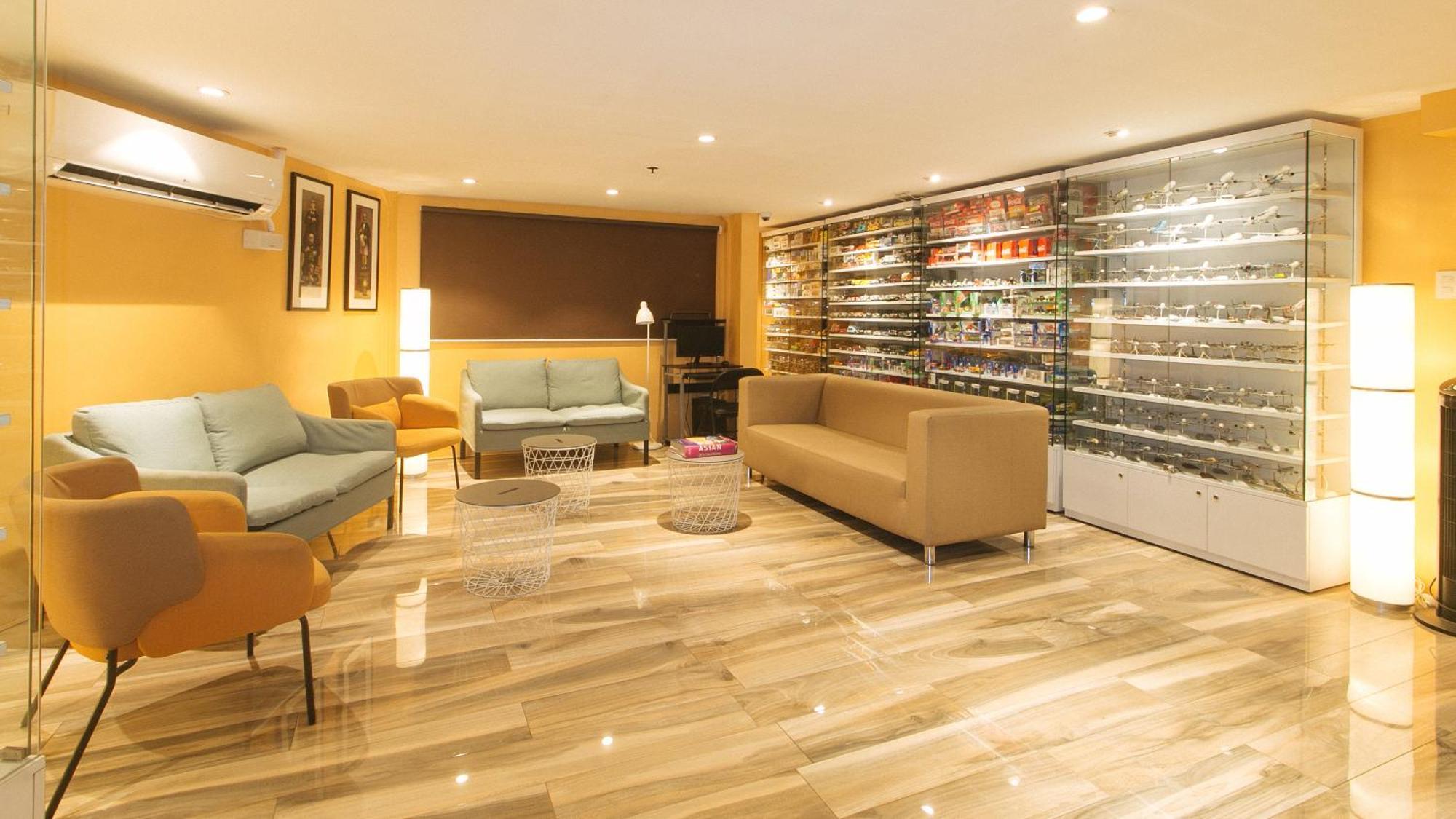 Reddoorz At Hotel Rosemarie 帕赛 外观 照片